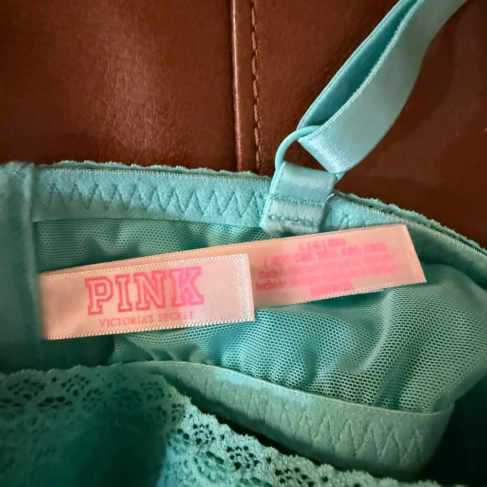 PINK Victoria’s Secret lace bralette | size L - Picture 8 of 12